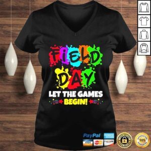 VLadies Field day 2022 let the games begin shirt