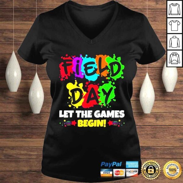 Field day 2022 let the games begin shirt - Image 2