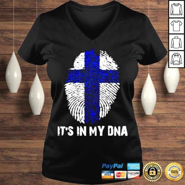 Finland It’s In My Dna Shirt - Image 2