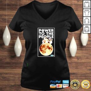 VLadies First 400 get our new power to the people shirt