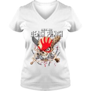 VLadies Five finger death punch warhead shirt