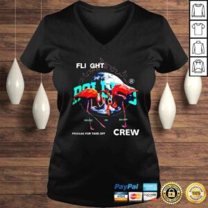 VLadies Flight Rolling Prepare for take off shirt