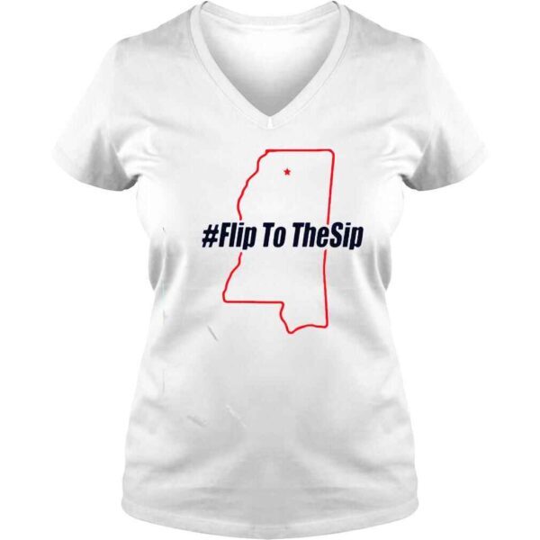 #Fliptothesip Merry Flipmas Gcd Memphis Mississippi Merch shirt - Image 2