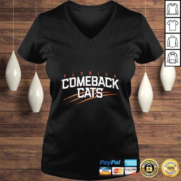 Florida Comeback Cats Shirt - Image 2