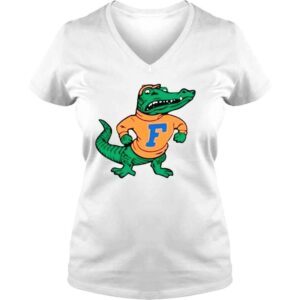 VLadies Florida Gators Albert School Mock Twist Shirt