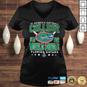 VLadies Florida Gators D1 Softball Womens College World Series shirt