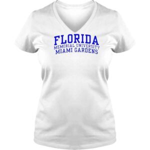 VLadies Florida Memorial University Miami Gardens Shirt