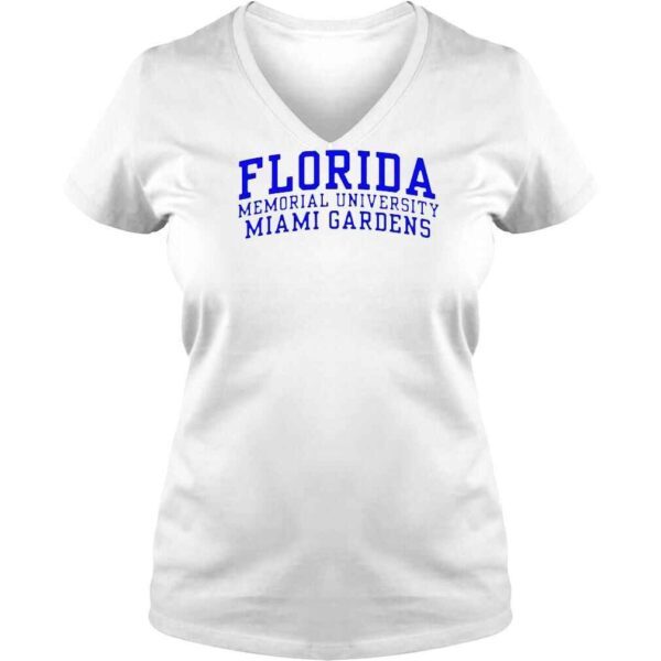 Florida Memorial University Miami Gardens Shirt - Image 2