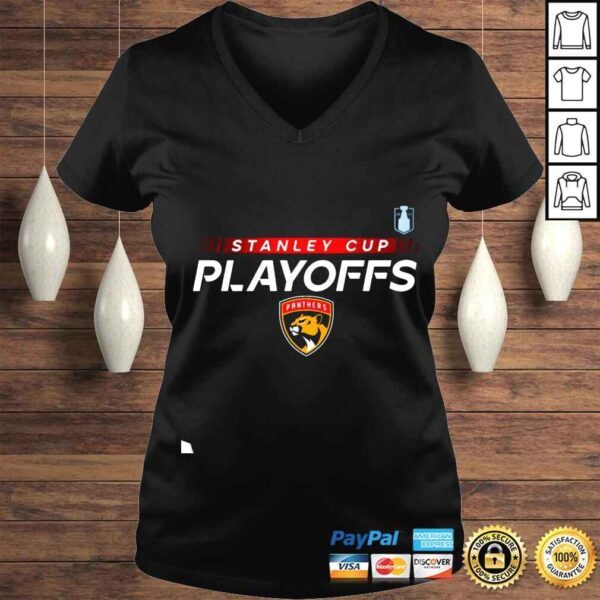 Florida Panthers 2022 Stanley Cup Playoffs shirt - Image 2