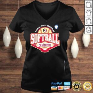 VLadies Florida State Seminoles Softball 2022 Shirt