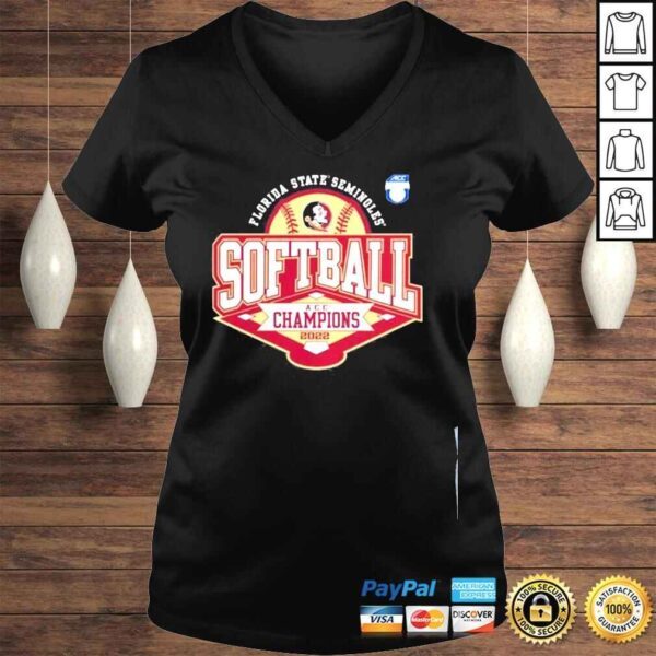 Florida State Seminoles Softball 2022 Shirt - Image 2