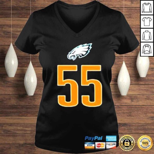 Fly Eagles Fly Brandon Graham 55 Shirt - Image 2