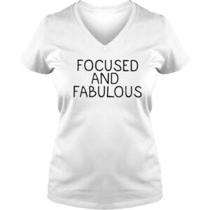 VLadies Focus and fabulous shirt