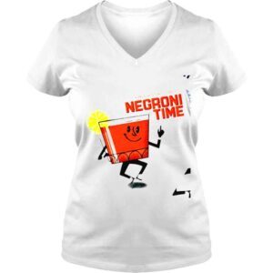 VLadies For Festive times make it Negroni Time shirt