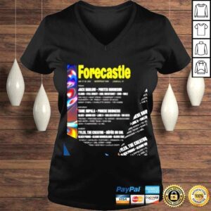 VLadies Forecastle Festival 2022 line up shirt