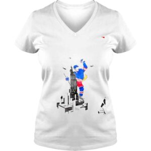 VLadies Fox King Kong shirt