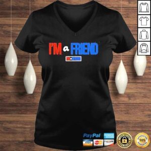 VLadies Fpredict Im a friend shirt