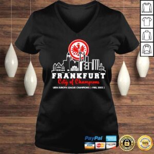 VLadies Frankfurt City of Champions shirt