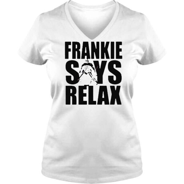 Frankie Says Relax Goalie Shirt - Image 2