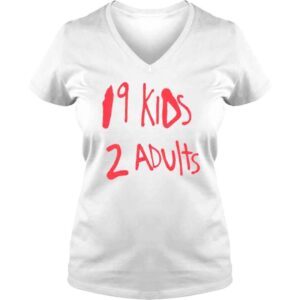 VLadies Franks 19 Kids 2 Adults shirt