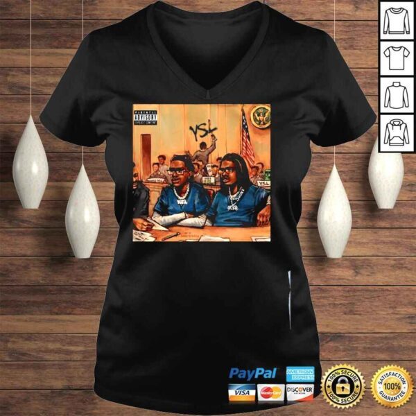 Free Young Thug And Gunna Man Shirt - Image 2