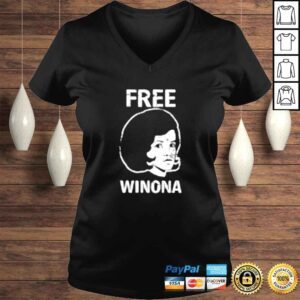 VLadies Free winona shirt