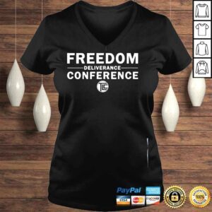 VLadies Freedom conference shirt