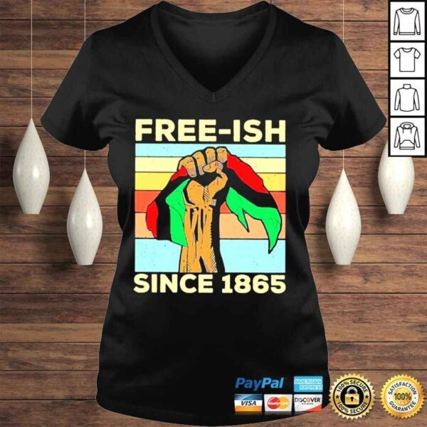 Freeish since 1865 vintage shirt - Image 2