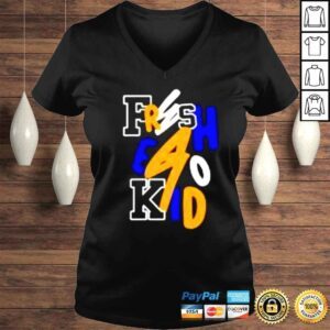 VLadies Fresh E40 Kid Backagain The Fighting Cock shirt