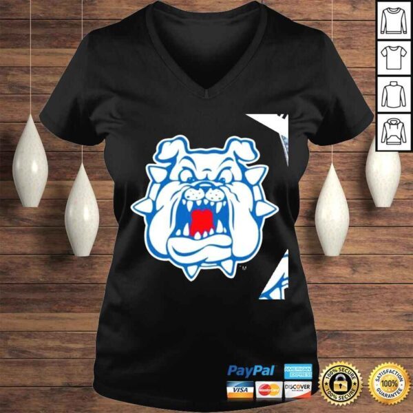 Fresno State Bulldogs head logo shirt - Image 2