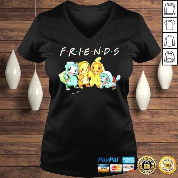 Friend Pikachu Tv Show 2022 Shirt - Image 2