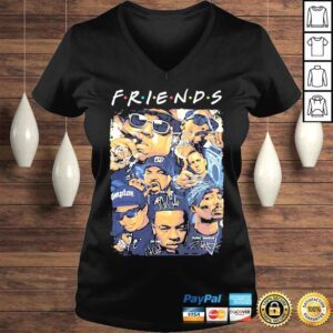 VLadies Friends snoop dogg biggie eminem ice cube eazye dr dre tupac shakur shirt