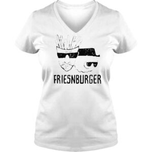 VLadies Friesnburger No Context Aqua Teen Hunger Force Shirt