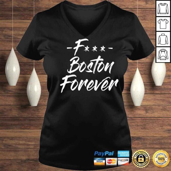 Fuck Boston Forever Ericjawn South Street Threads Shirt - Image 2