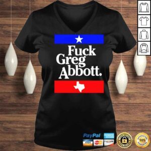 VLadies Fuck Greg Abbott Cathy Shirt