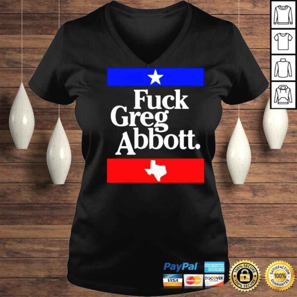 Fuck Greg Abbott Cathy Shirt - Image 2