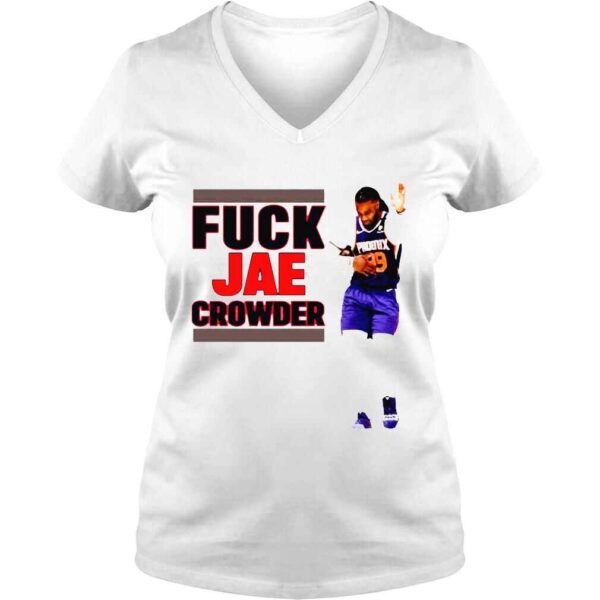 Fuck Jae Crowder Phoenix baseball shirt - Image 2