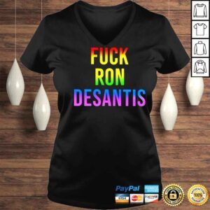 VLadies Fuck Ron Desantis 2022 Shirt