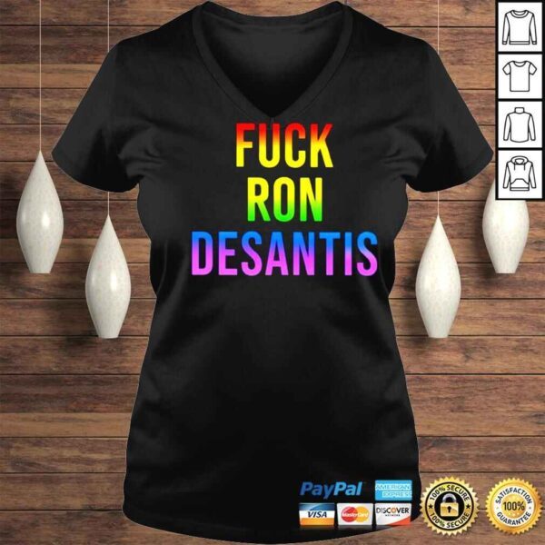 Fuck Ron Desantis 2022 Shirt - Image 2