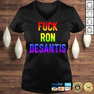 VLadies Fuck Ron Desantis TShirt