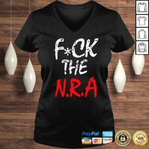 VLadies Fuck The NRA shirt