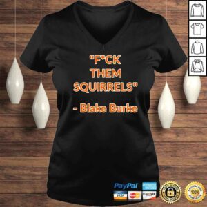 VLadies Fuck Them Squirrels Tennessee Volunteers Baseball Blake Burke TShirt