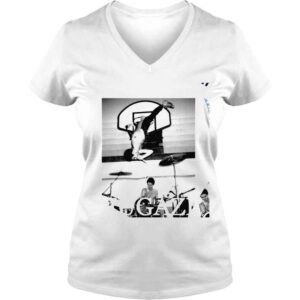 VLadies Fugazi Flyer album shirt