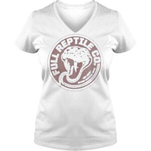 VLadies Full Reptile Co Venomous T Shirt