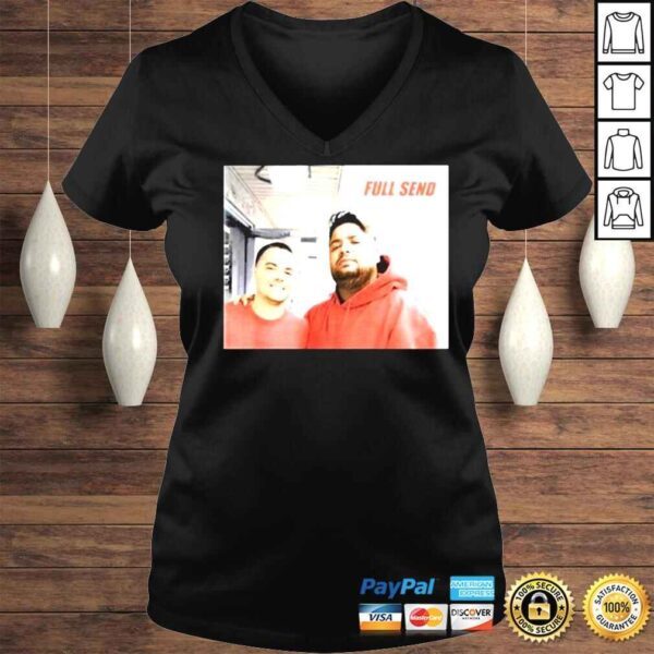 Full Send Gabe and Steiny Shirt - Image 2