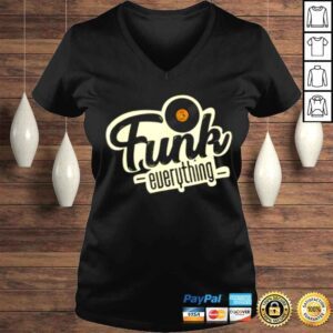 VLadies Funk Everything Music Apparel TShirt