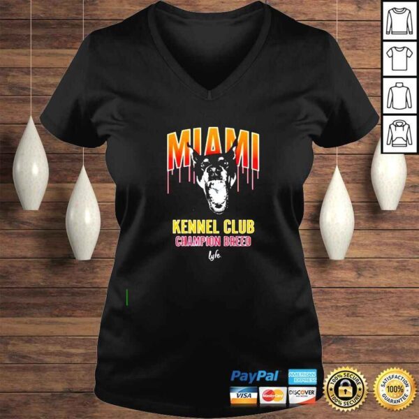 Gabe Nnamdi Vincent Miami Kennel Club Champion Breed Lyfe shirt - Image 2