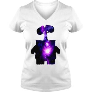 VLadies Galaxy WallE Shirt