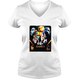 VLadies Game 1 Golden State Warriors Vs Boston Celtics 2022 NBA Finals shirt