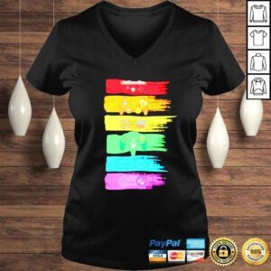 VLadies Gamer Pride many color shirt